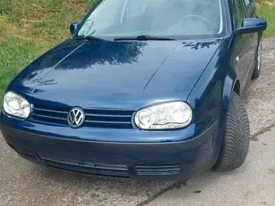 Brugt VW Golf IV Basis 75 HK (55 kW) 2000 Blå Sedan