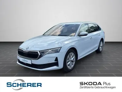 Gebraucht Skoda Octavia Tour 150 PS (110 kW) 2025 Moonweiß perleffekt Kombi