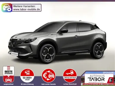 Neu Alfa Romeo Junior Edizione Speciale 145 PS (106 kW) 2026 Grigio arese metallic SUV