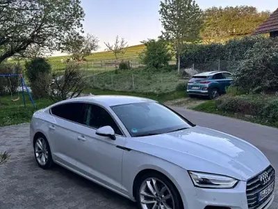 Usata Audi A5 Sportback Ambiente 190 CV (139 kW) 2019 Bianco Utilitaria