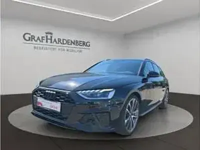 Gebraucht Audi S4 341 PS (250 kW) 2023 Schwarz (mythosschwarz metallic) Kombi