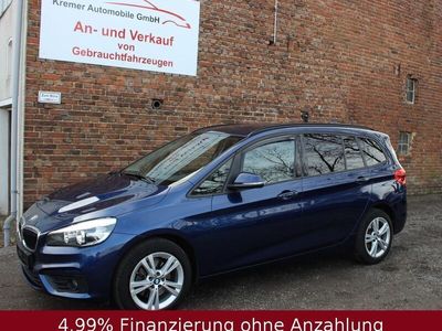 gebraucht BMW 218 Gran Tourer i Advantage | TÜV neu | 7-Sitzer