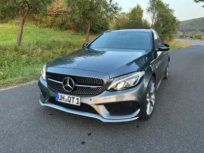 Gebraucht Mercedes C43 AMG AMG 367 PS (269 kW) 2017 Grau Limousine
