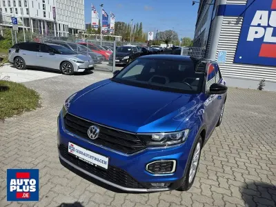 Occasion VW T-Roc 190 ch (139 kW) 2018 Bleue SUV