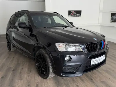 Gebraucht BMW X3 M Sport 245 PS (180 kW) 2014 Schwarz SUV