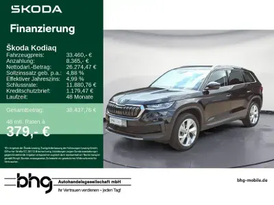 Gebraucht Skoda Kodiaq Style 190 PS (139 kW) 2023 Schwarz SUV