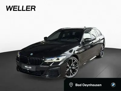 Brugt BMW 540 M Sport 340 HK (250 kW) 2022 Sort Stationcar