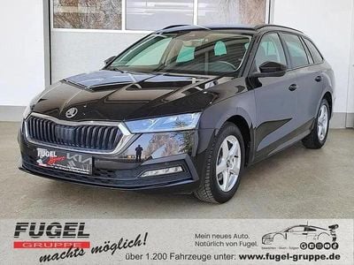 Używany Skoda Octavia Ambition 150 KM (110 kW) 2020 Czarny Kombi