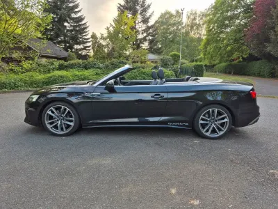 Gebraucht Audi S5 Cabriolet Sport 354 PS (260 kW) 2021 Schwarz Cabrio