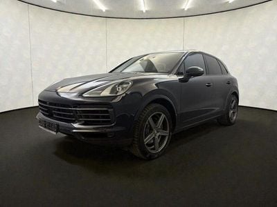Gebraucht Porsche Cayenne Platinum Edition 462 PS (339 kW) 2022 Blau SUV