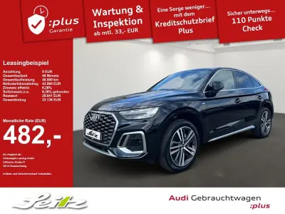 Gebraucht Audi Q5 Sportback S-Line 265 PS (194 kW) 2023 Mythosschwarz metallic SUV