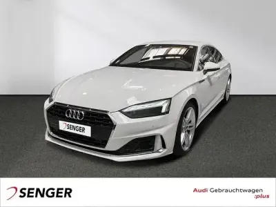 Gebraucht Audi A5 Sportback Advanced Plus 265 PS (194 kW) 2023 Ibisweiß Kleinwagen