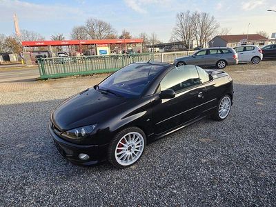 Gebraucht Peugeot 206 CC RC 109 PS (80 kW) 2006 Schwarz Cabrio