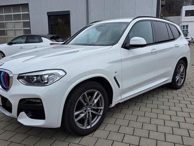 Gebraucht BMW X3 M Sport 190 PS (139 kW) 2020 Weiß SUV