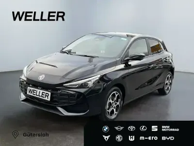Second-hand MG MG3 Luxury 194 CP (142 kW) 2025 Negru Hatchback