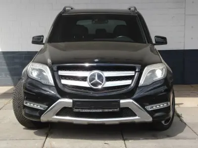 Używany Mercedes GLK350 AMG 265 KM (194 kW) 2013 Czarny SUV