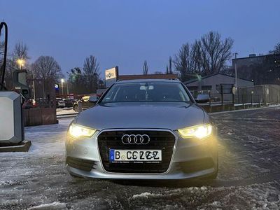 Gebraucht Audi A6 204 PS (150 kW) 2012 Schwarz Kombi