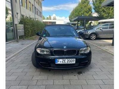 Gebraucht BMW 118 Cabriolet 143 PS (105 kW) 2011 Schwarz Cabrio