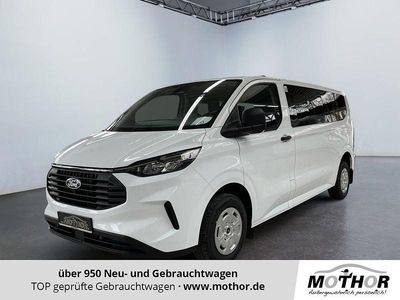 Frostweiß Neu 2026 Ford Transit Custom Trend Kombi | 48.990 € (Etwas zu teuer)