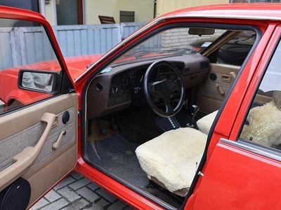 Rot Gebraucht 1985 Opel Ascona Limousine | 5.500 €
