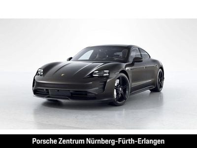 Second-hand Porsche Taycan 350 kW (476 CP) 2022 Gri Berlinǎ