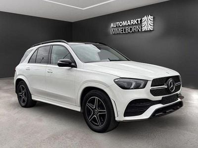 Gebraucht Mercedes GLE350 AMG 320 PS (235 kW) 2022 Polarweiss Coupé