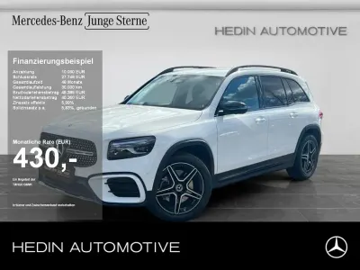Gebraucht Mercedes GLB250 AMG 224 PS (164 kW) 2025 Unilack polarweiß SUV