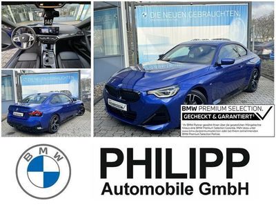 gebraucht BMW 220 i M Sportpaket h&k DAB LED Rfk Shz Lenkradheiz.