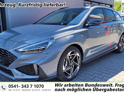 Neu Hyundai i30 N Line 140 PS (102 kW) 2025 Shadow grau Kombi