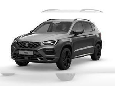 Neu Seat Ateca Black Edition 150 PS (110 kW) 2026 Grau (graphite grau metallic) SUV