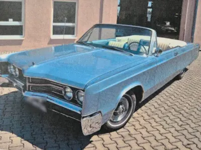 Gebraucht Chrysler 300 372 PS (273 kW) 1967 Blau Cabrio