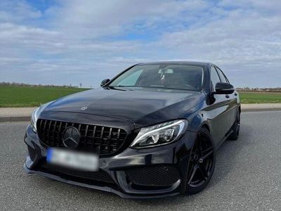 Gebraucht Mercedes C220 AMG 170 PS (125 kW) 2017 Schwarz Limousine