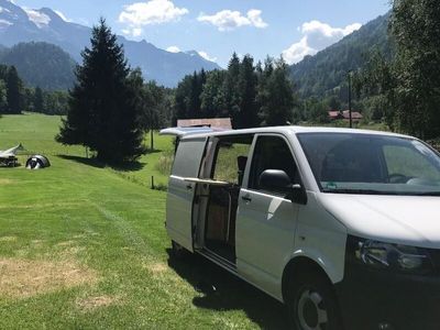 gebraucht VW Transporter T5Kasten Camping Ausbau Camper WOMO Bulli