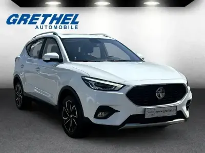 Gebraucht MG ZS Luxury 112 PS (82 kW) 2023 Wsb) (weiss SUV