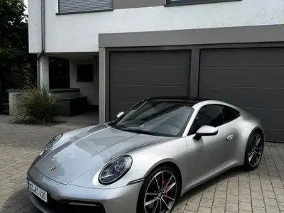 Usata Porsche 911 Carrera 4S Sport 450 CV (330 kW) 2023 Argento Coupé