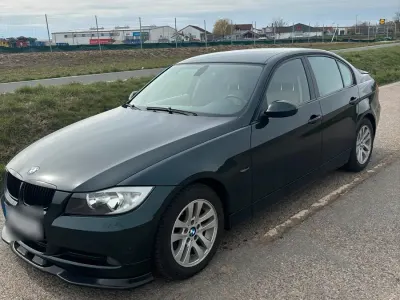 Gebraucht BMW 320 163 PS (119 kW) 2006 Grün Limousine