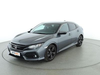 Grau Gebraucht 2019 Honda Civic Elegance Limousine | 14.950 € (Fairer Preis)