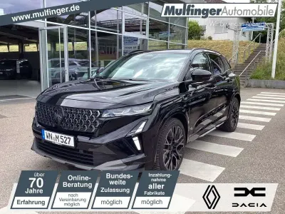 Neu Renault Austral Esprit Alpine 200 PS (147 kW) 2025 Black pearlschwarz SUV
