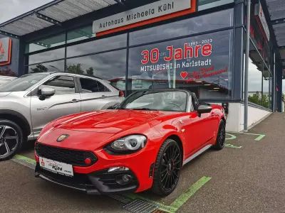 Gebraucht Abarth 124 Spider 170 PS (125 kW) 2019 Rot Cabrio