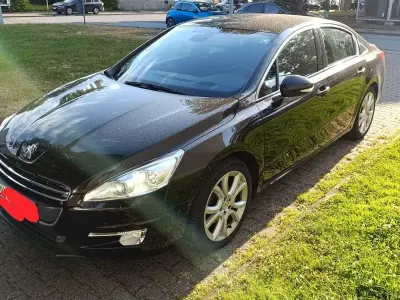 Gebraucht Peugeot 508 Active 163 PS (119 kW) 2012 Braun Limousine