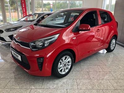 Gebraucht Kia Picanto DREAM-TEAM Edition 67 PS (49 kW) 2018 Rot Kleinwagen