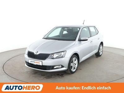 Grau Gebraucht 2018 Skoda Fabia Cool Plus Limousine | 11.150 € (Fairer Preis)