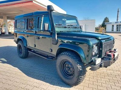 Gebraucht Land Rover Defender 150 PS (110 kW) 2003 Grün Kombi