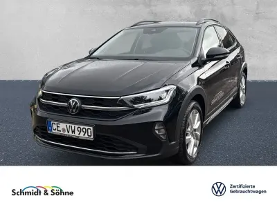 Gebraucht VW Taigo Move 150 PS (110 kW) 2024 Schwarz metallic SUV