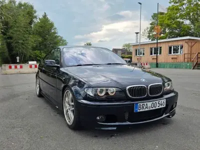 Gebraucht BMW 325 M Sport 192 PS (141 kW) 2003 Schwarz Coupé
