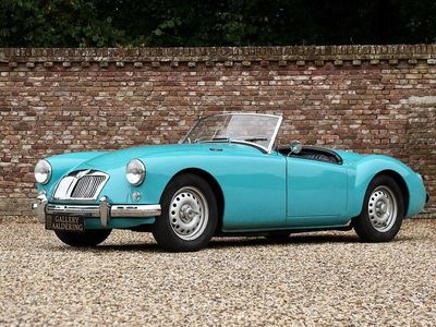 Blau Gebraucht 1959 MG Twin Cam Cabrio | 49.500 €