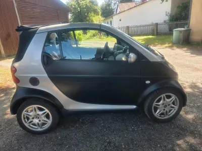 Gebraucht Smart ForTwo Cabrio 52 PS (38 kW) 2000 Schwarz Cabrio
