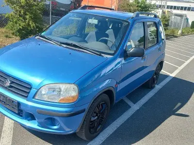 Gebraucht Suzuki Ignis Club 83 PS (61 kW) 2002 Blau Limousine