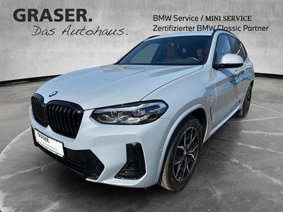 Usata BMW X3 M Sport 190 CV (139 kW) 2022 Grigio SUV