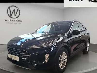 Gebraucht Ford Kuga Titanium 120 PS (88 kW) 2022 Schwarz SUV